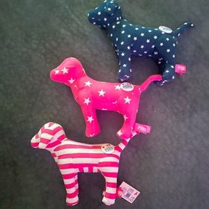 ❤️🤍💙 VS PINK RARE “VOTE PINK” MINI PUPS 💙🤍❤️